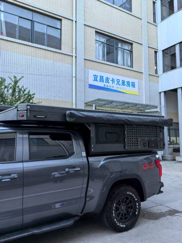Pickup Truck Camper-Square Shape - 图片 2