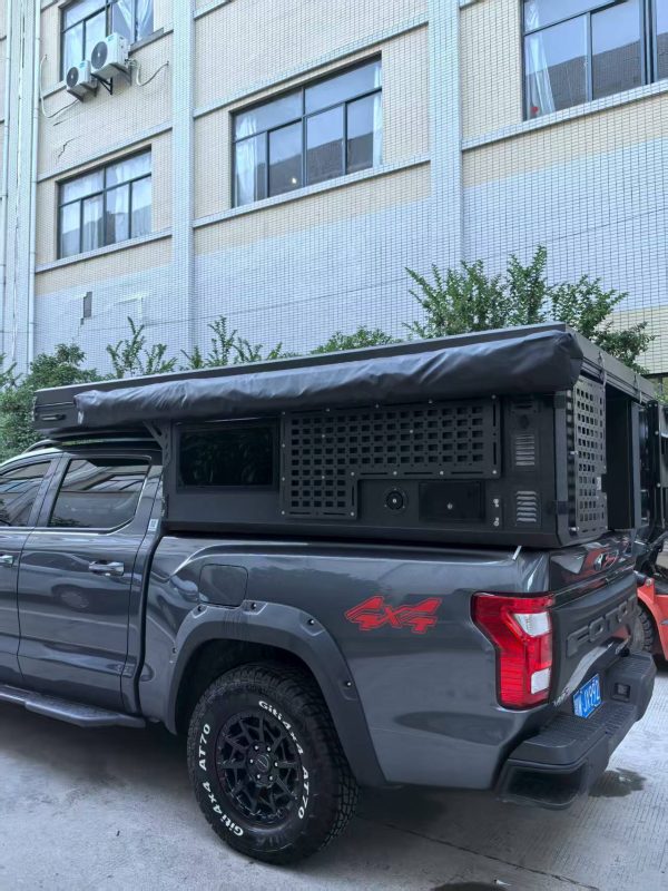 Pickup Truck Camper-Square Shape - 图片 3