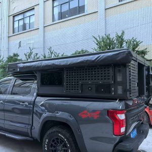 Pickup Truck Camper-Square Shape