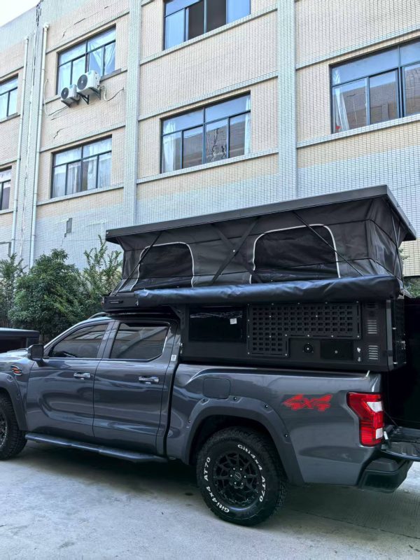 Pickup Truck Camper-Square Shape - 图片 4