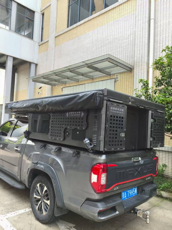 Pickup Truck Camper-Square Shape - 图片 5