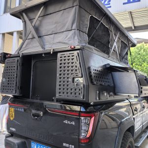 Pickup Truck Camper-Special Shape